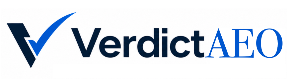 VerdictAEO logo